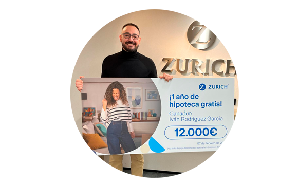 ganador sorteo Zurich Seguros