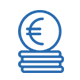 icono de monedas amontonadas