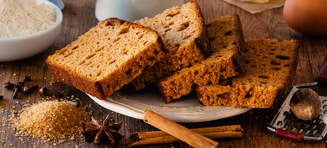 Cómo hacer una tarta de pan de jengibre