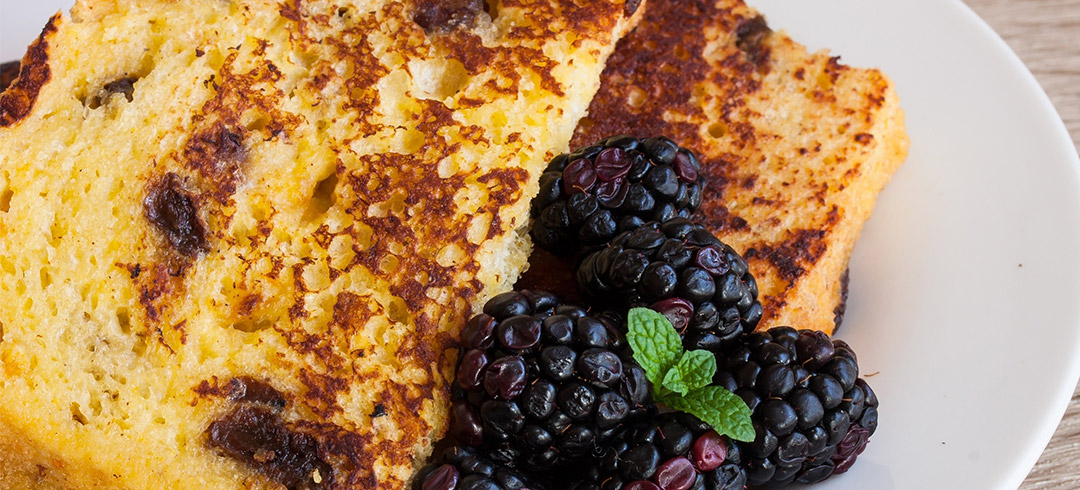 Receta de tostadas francesas de panetone