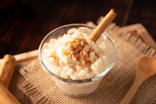 Arroz con leche: postre clásico y delicioso