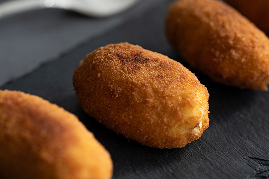 Croquetas de jamón: receta casera y fácil