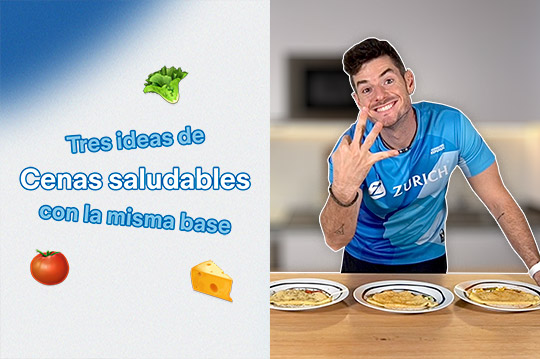 Crepes saludables para runners