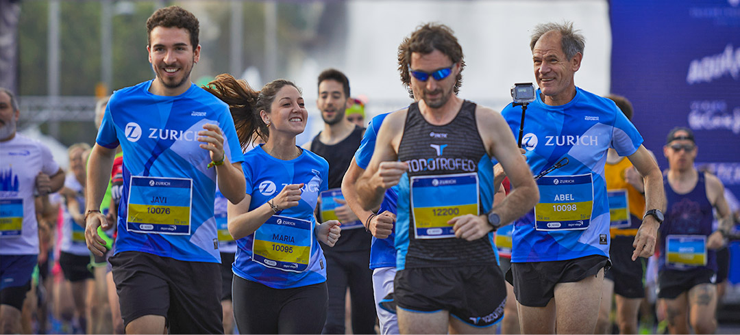 Abel Antón en la Zurich Marató Barcelona