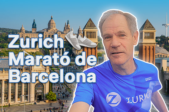 Abel Antón en la Zurich Marató Barcelona