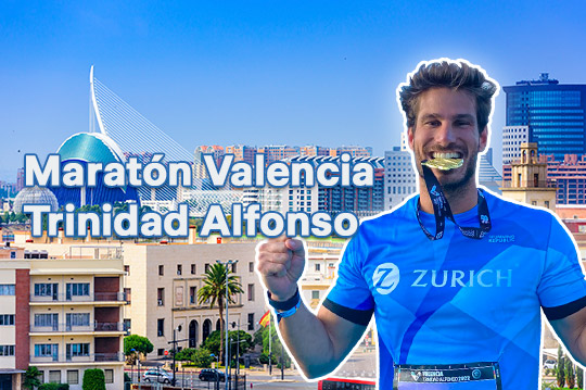 Zurich Maratón Valencia Trinidad Alfonso