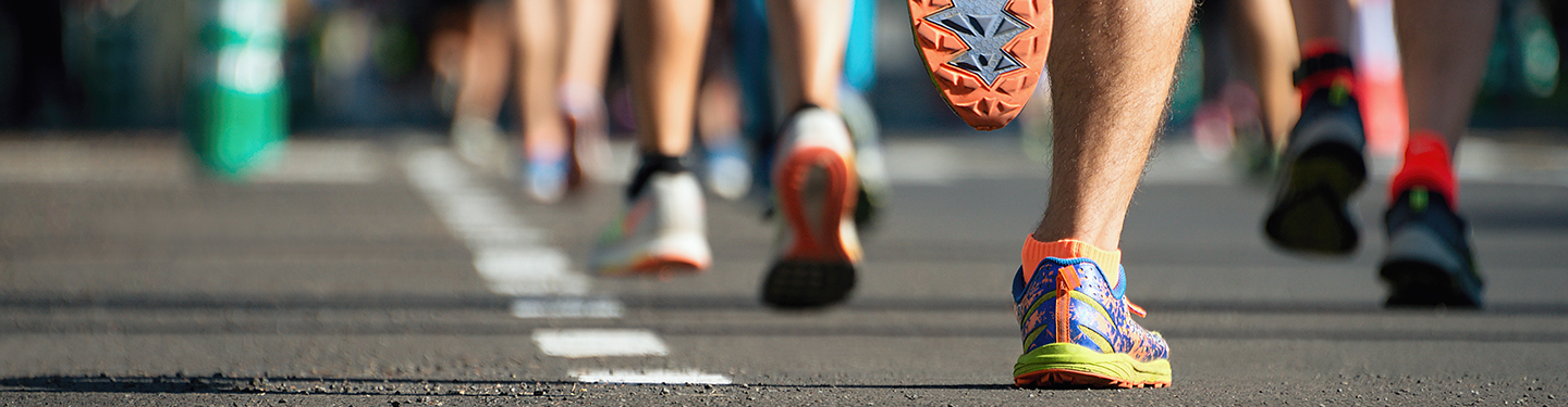 Tipos de pisada en el running