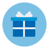 icono de un regalo