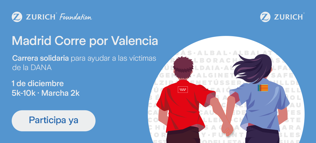 Madrid Corre por Valencia: ¡Únete a la carrera solidaria para las víctimas de la DANA!