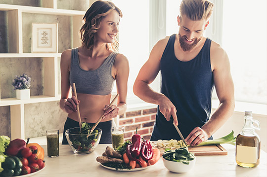 Alimentos que te ayudan a aumentar la musculatura y a regenerarla