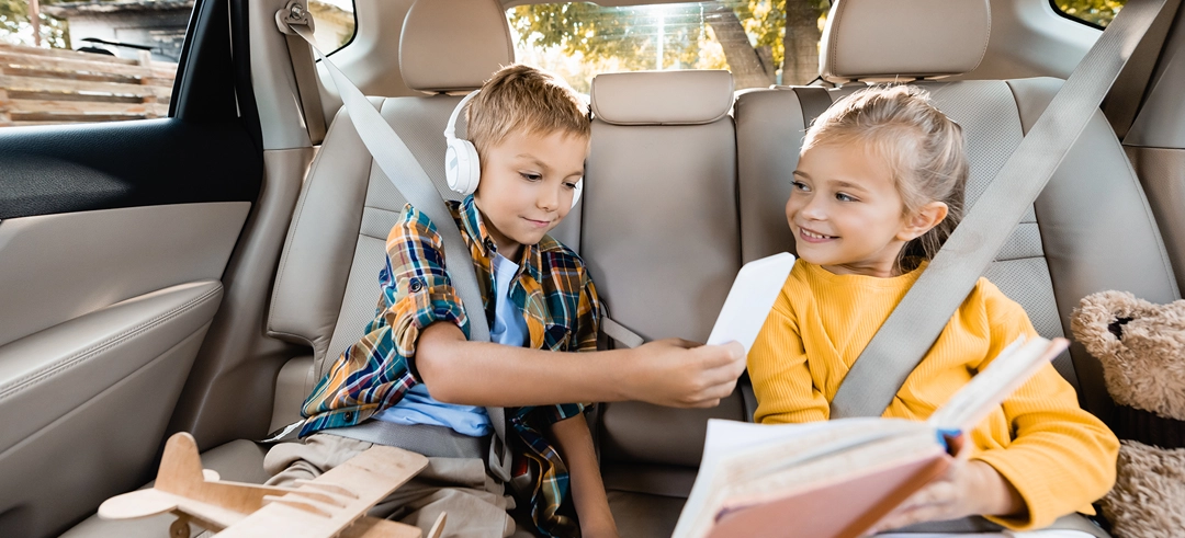 Viajar en coche con niños