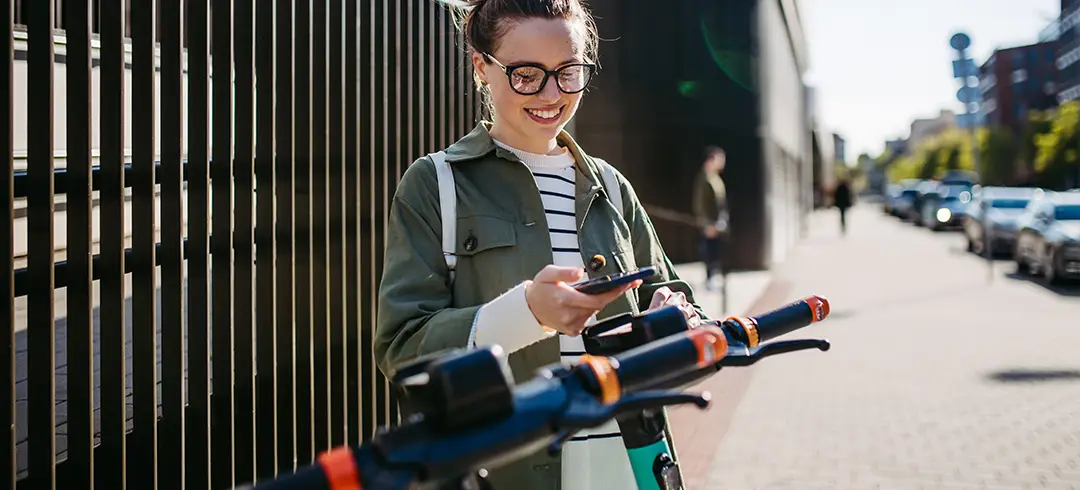 ¿Por donde pueden circular los patinetes eléctricos?