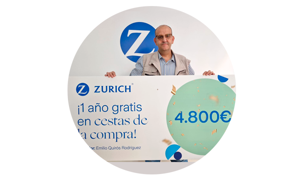 ganador sorteo Zurich Seguros