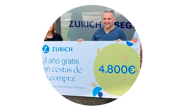 ganador sorteo Zurich Seguros