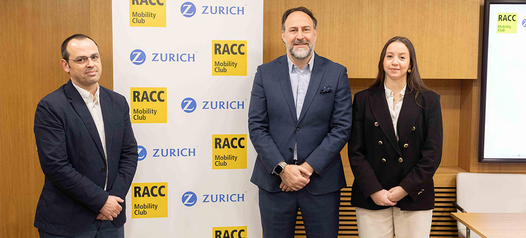 RACC y Zurich Seguros presentan en Madrid 'La movilidad cuando llega 1+ a la familia’