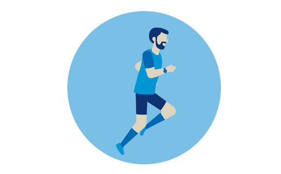 icono persona corriendo