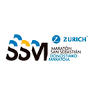 logo Zurich Maratón San Sebastián