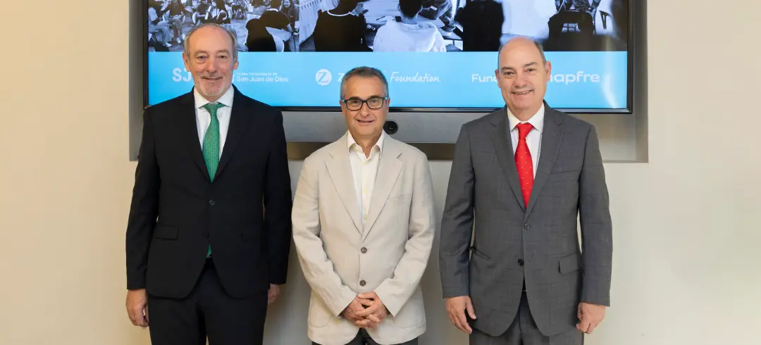 Vicente Cancio, Juanjo Ortega y José Manuel Inchausti