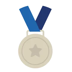 icono de una medalla