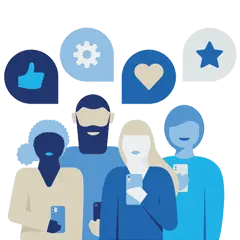 icono grupo de personas