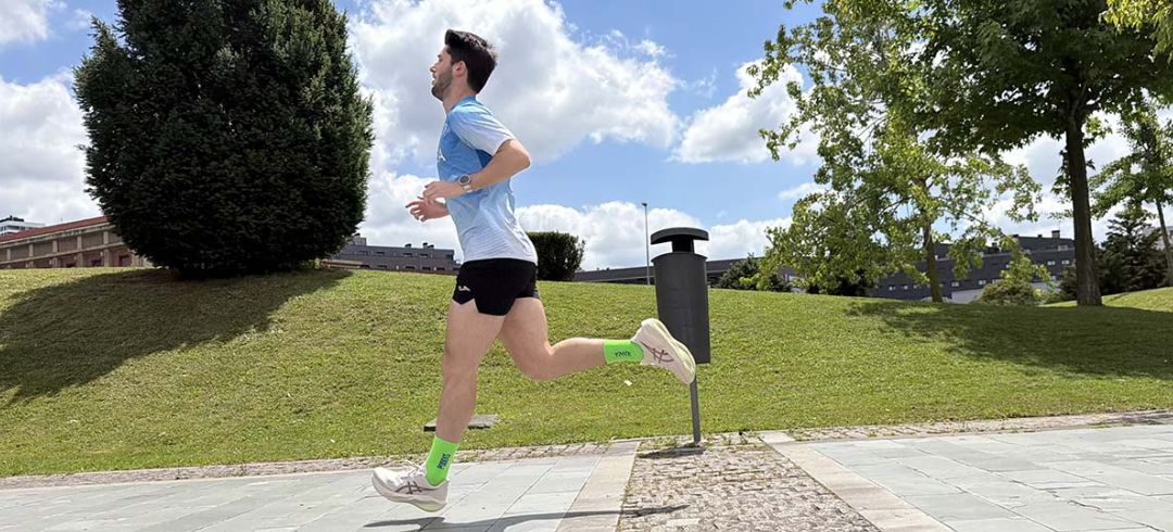 chica corriendo