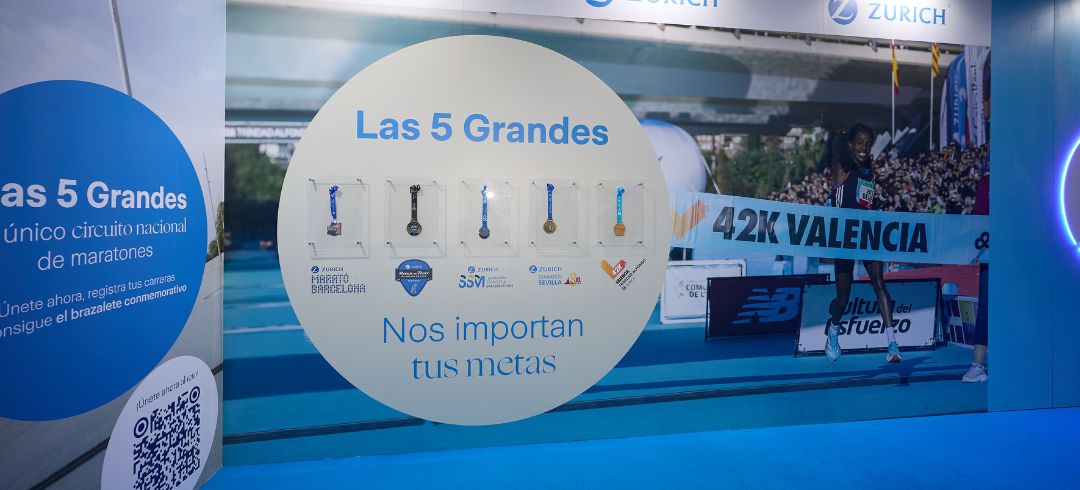 línea de salida de una maratón