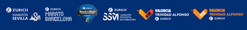 logotipos maratones Zurich Seguros